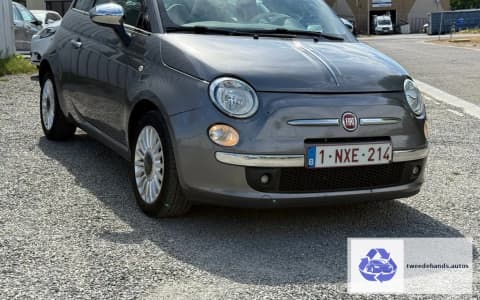 Fiat 500 1.2i Panodak 1340000km