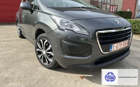 Peugeot 3008 1.6i 2015 Facelifts 1e eigenaar