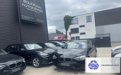 Bmw 1 serie 114i 1.6Benzine 144.xxxkm Veel Opties,Garantie