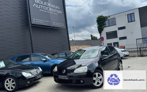 Volkswagen Golf 5 1.4Tsi Benzine 120.xxxkm/Airco,Sensor,..