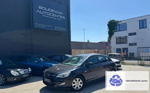 Opel Astra 1.6Benzine 2009 163.xxxkm/Airco,Sensoren,Cruise