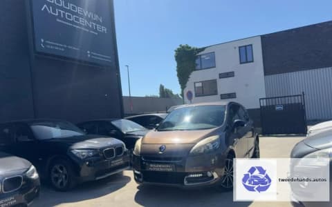 Renault Megane Scenic 1.2Benzine 2013 177.xxxkm Topstaat