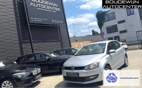 Volkswagen Polo 1.2Benzine 2011 155.xxxkm/Carplay,Android,..