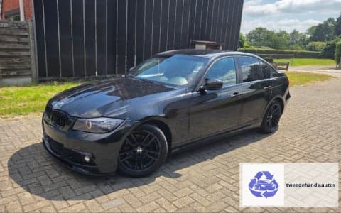 BMW 318D van 2009, met 290.000kms