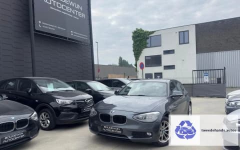 Bmw 1 Serie 1.6Benzine AUTOMAAT 2011 170.xxxkm Topstaat