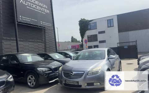 Opel Insignia 1.6Benzine 2009 142.xxxkm Airco,Sensoren,..