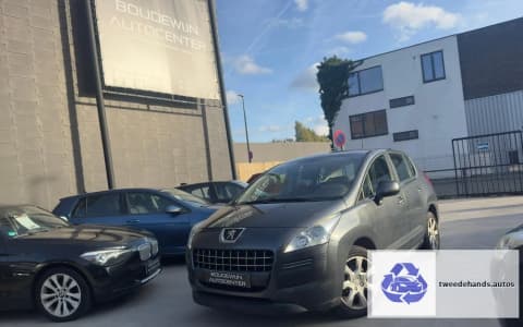 Peugeot 3008 1.6Benzine 168.xxxkm 2012/Garantie