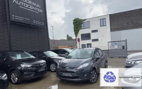 Ford Fiesta 1.2Benzine 2012 150.xxxkm Beginnerswagen