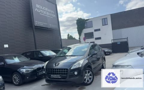 Peugeot 3008 1.6Benzine 2010 182.xxxkm Garantie Trekhaak,..