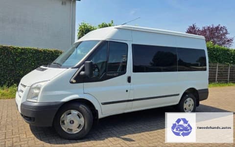 Ford Transit 2.2D Dubbele cabine van 2013