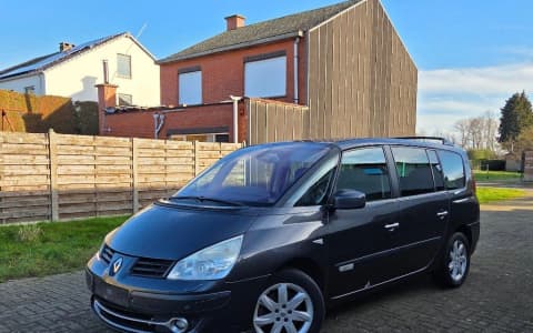 Renault Espace 2.0 dci van 2010, automaat