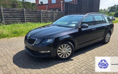 Skoda Octavia 1.5i van 2018, goede staat