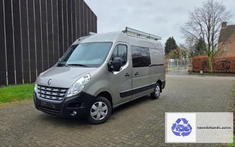 Renault Master 2.3 dci Dub Cabine van 2012, met 125.000kms
