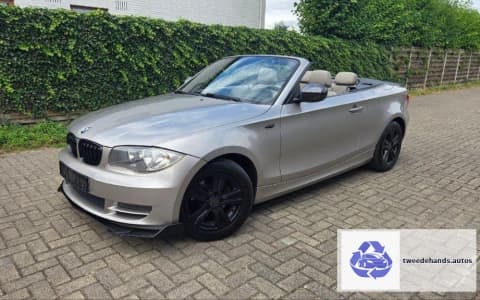 BMW 118i cabrio van 2010, goede  staat