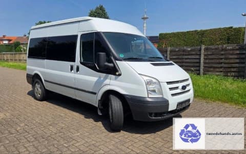 Ford Transit 2.2D Dubbele cabine van 2013