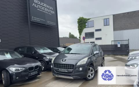 Peugeot 3008 1.6Benzine 117.xxxkm Topstaat 2010 Garantie