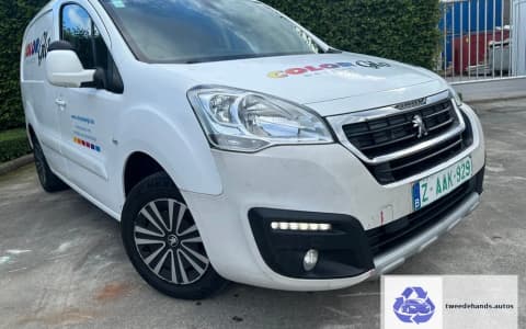 Peugeot Partner 1.6hdi 3pl!!! 250€ Netto!!!