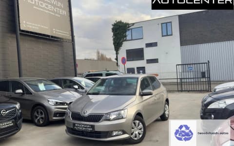 Skoda Fabia 1.0Benzine 2015 110.xxxkm Topstaat Garantie