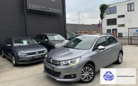 Citroën C4 1.2Benzine 2016 142.xxxkm/Airco,Navigatie,Cruise
