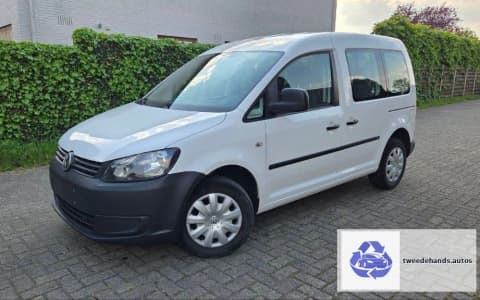 Volkswagen Caddy 1.2i van 2013, 5 zitplaatsen