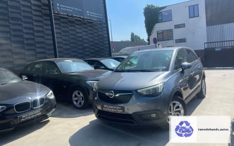 Opel Crossland X 2018 benzine 91.xxxkm Gekeurd Garantie Top!