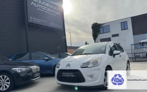 Citroën C3 1.1Benzine 140.xxxkm 2012 / 1 Jaar Garantie