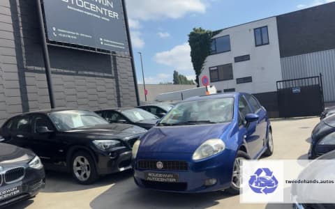 Fiat Punto benzine TOPSTAAT 197xxxkm Gekeurd Garantie