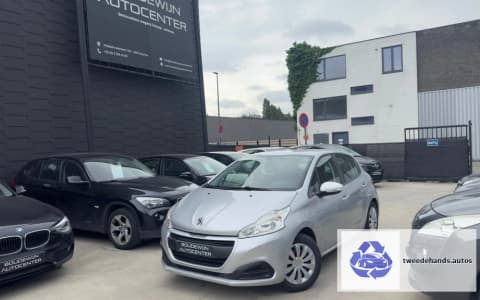 Peugeot 208 1.2Benzine 2018 Topstaat 108.xxxkm Garantie