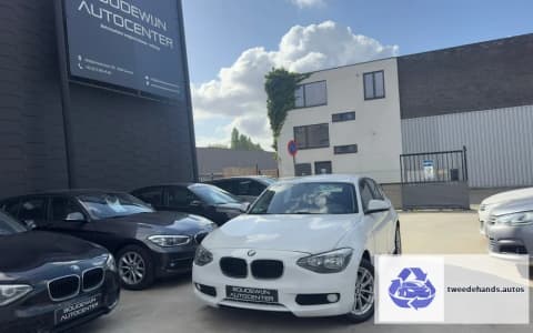 Bmw 1 Serie 116i 1.6Benzine 2014 152.xxxkm Topstaat Garantie