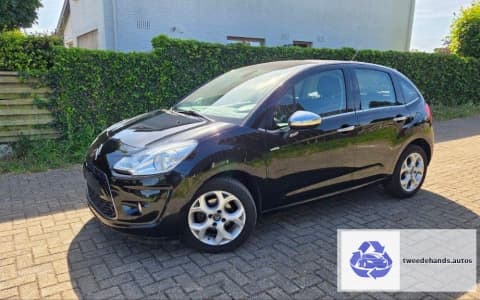 Citroen C3 1.2i van 2013, met 145.000kms
