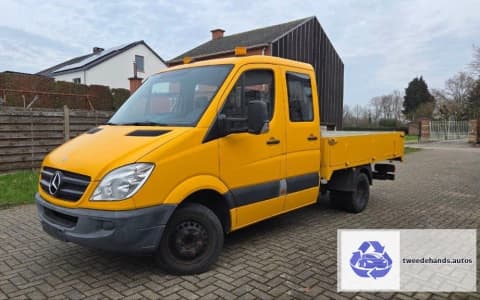 Mercedes Benz Sprinter 516 Open Laadbak, Dub Cabine van 2013