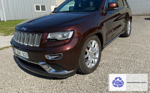 Jeep Grand Cherokee Summit 3.0d uit 2016