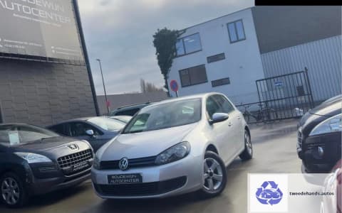 Volkswagen Golf 6 1.4Benzine 2009 160.xxxkm Topstaat/Garanti