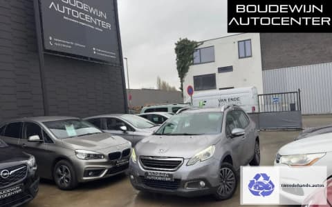 Peugeot 2008 1.2Benzine Euro6B 2016 177.xxxkm/Airco,Cruise,.