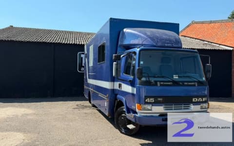 DAF Paarden Camionette