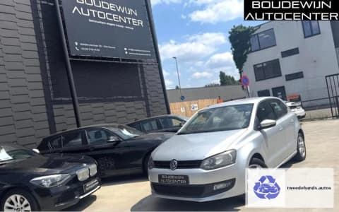 Volkswagen Polo 1.2Benzine 2011 155.xxxkm/Carplay,Android,..