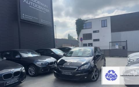 Peugeot 308 1.2Benzine 2015 118.xxxkm Topstaat Garantie