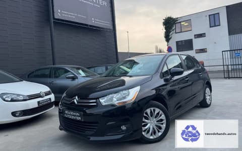 Citroën C4 1.4Benzine 2012 163.xxxkm/Airco,Cruisecontrol