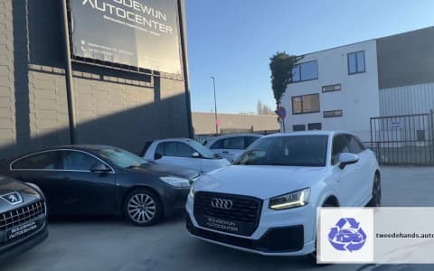 Audi Q2 S-Line 2018 Benzine 166.xxxkm automaat TOPSTAAT