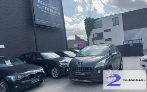 Peugeot 3008 1.6Benzine 117.xxxkm Topstaat bwj 2010 Gekeurd