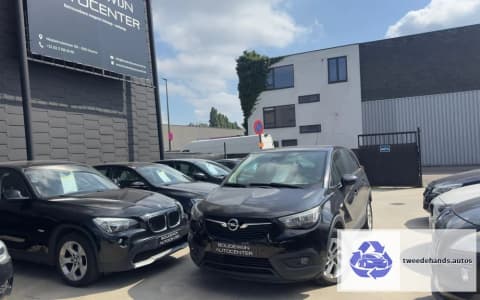 Opel Crossland X 1.2 benzine 143xxxkm Gekeurd Garantie TOP