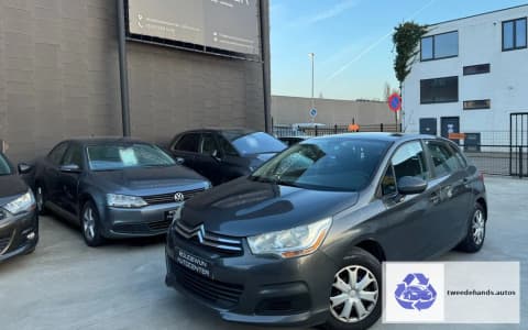 Citroën C4 1.4Benzine 154.xxxkm 2011/Airco,Cruisecontrol