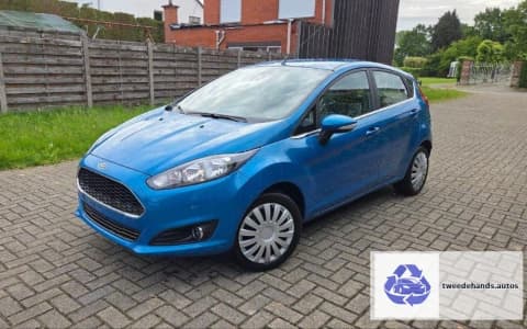 Ford Fiesta 1.0i van 2014, met 105.000kms