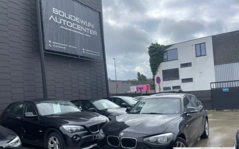Bmw 1 Serie 116i 1.6Benzine 2014 167.xxxkm Garantie