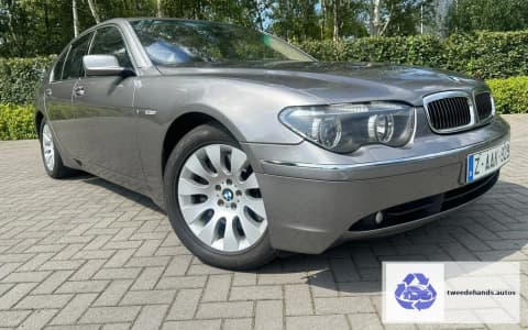 BMW 760i V12 07/2003 1e eigenaar
