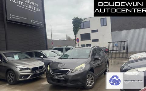 Peugeot 2008 1.2Benzine Euro6B 2016 177.xxxkm/Airco,Cruise,.