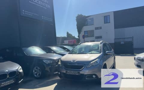 Peugeot 2008 1.2Benzine Euro6B 2016 177.xxxkm/Airco,Cruise,.