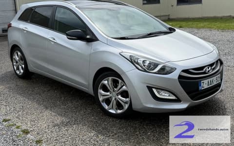 Hyundai I30 SW 12/2014 Navi/Camera/Panorama