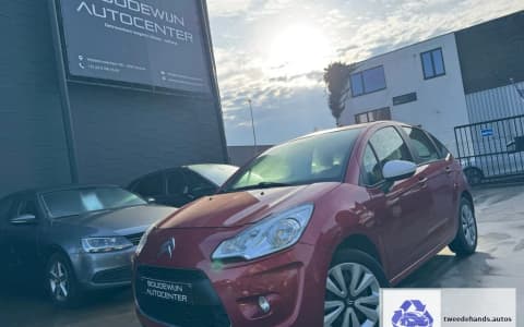 Citroën C3 1.2Benzine 168.xxxkm/Parkeersensor,Garantie