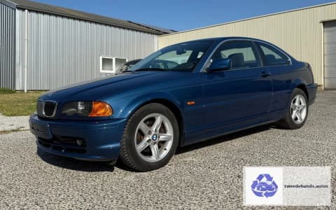BMW 320ci 2002 189.000 km